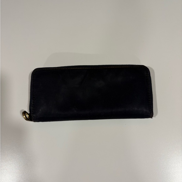 Marc by Marc Jacobs Bag + Wallet Bundle Navy Nylon Leather Trim - Picture 7 of 8